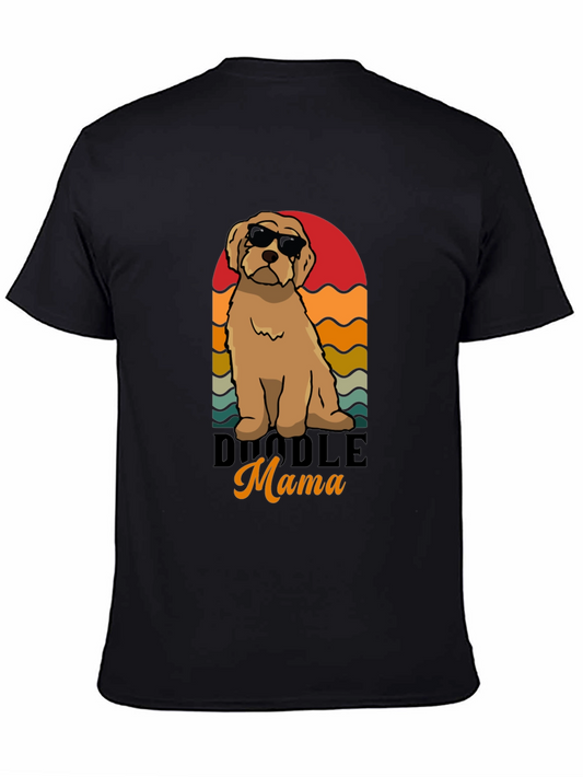 Doodle Mama T-Shirt - Dog Lover Tee