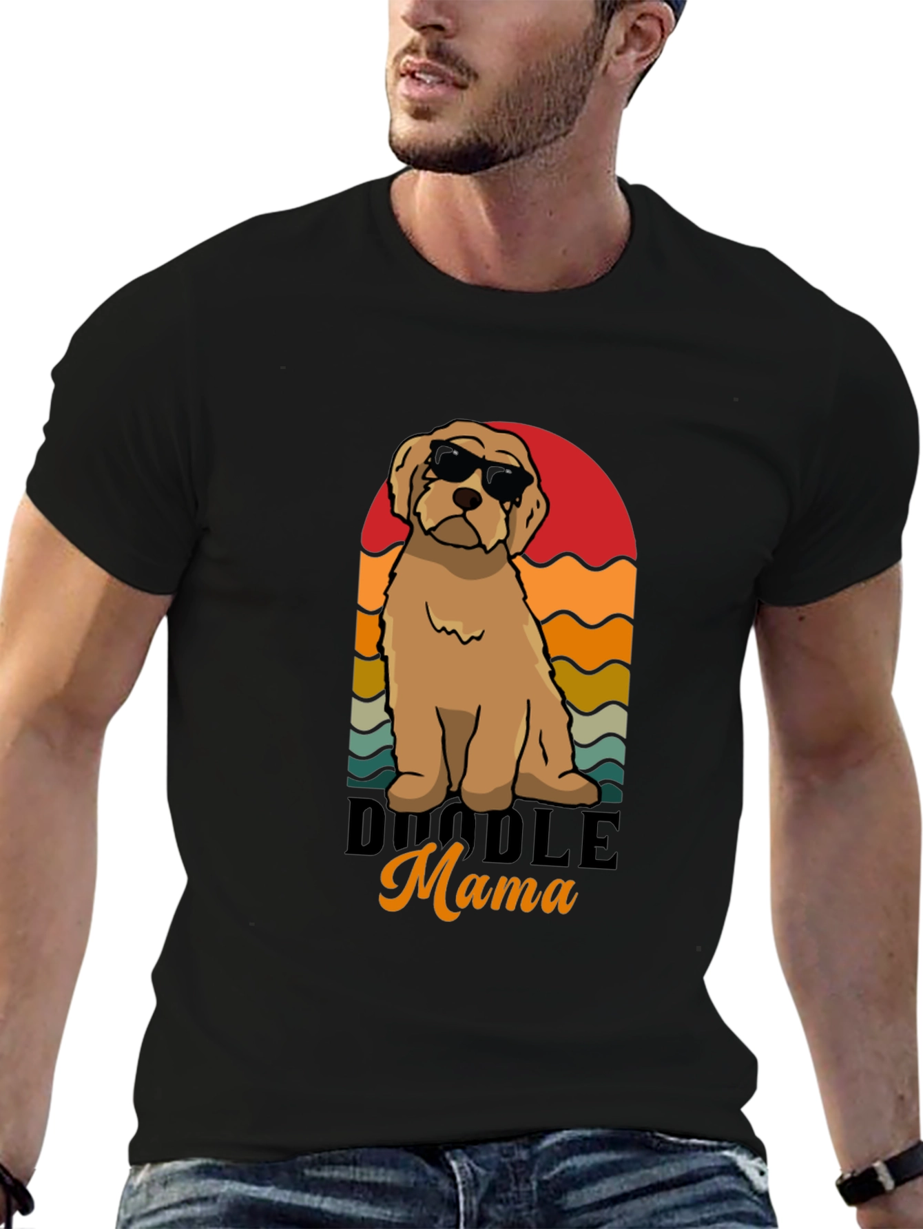 Doodle Mama T-Shirt - Dog Lover Tee