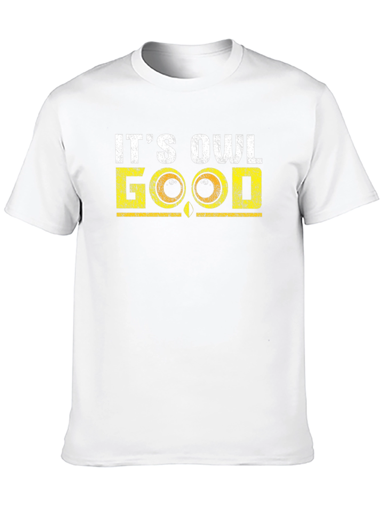 Its Owl Good T-Shirt - Funny Bird Lover Tee