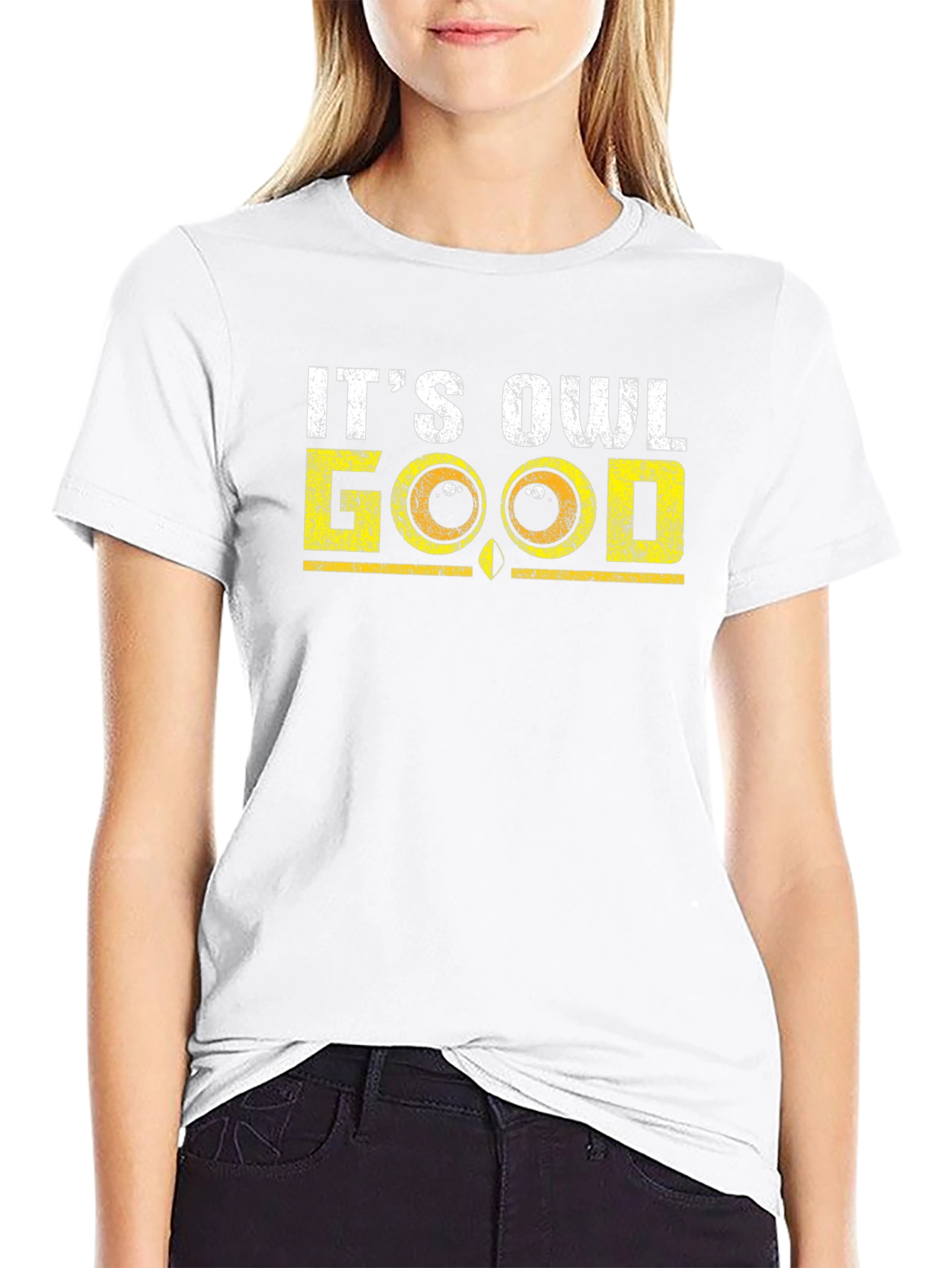 Its Owl Good T-Shirt - Funny Bird Lover Tee