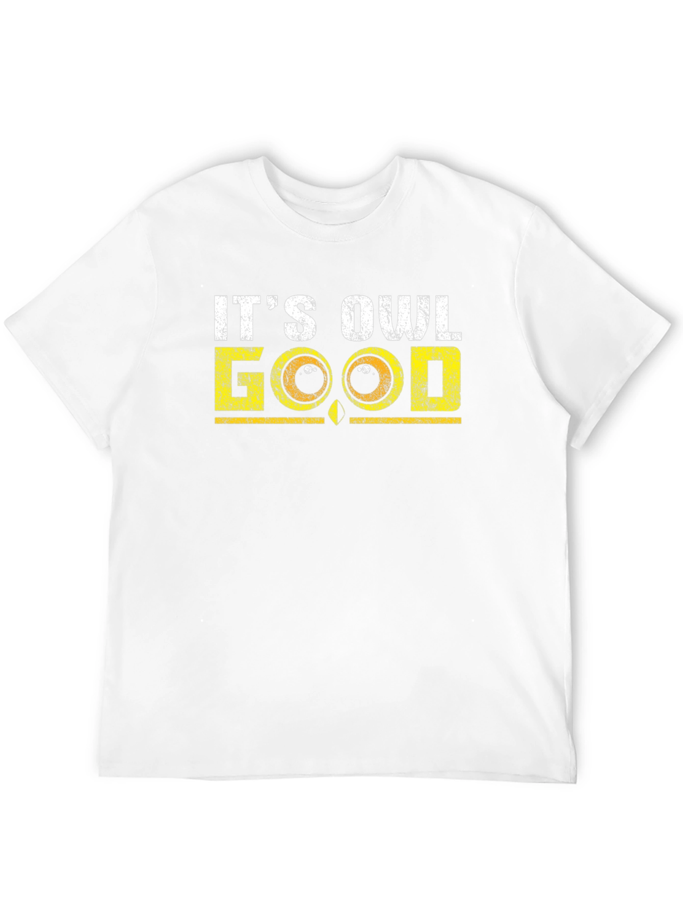 Its Owl Good T-Shirt - Funny Bird Lover Tee