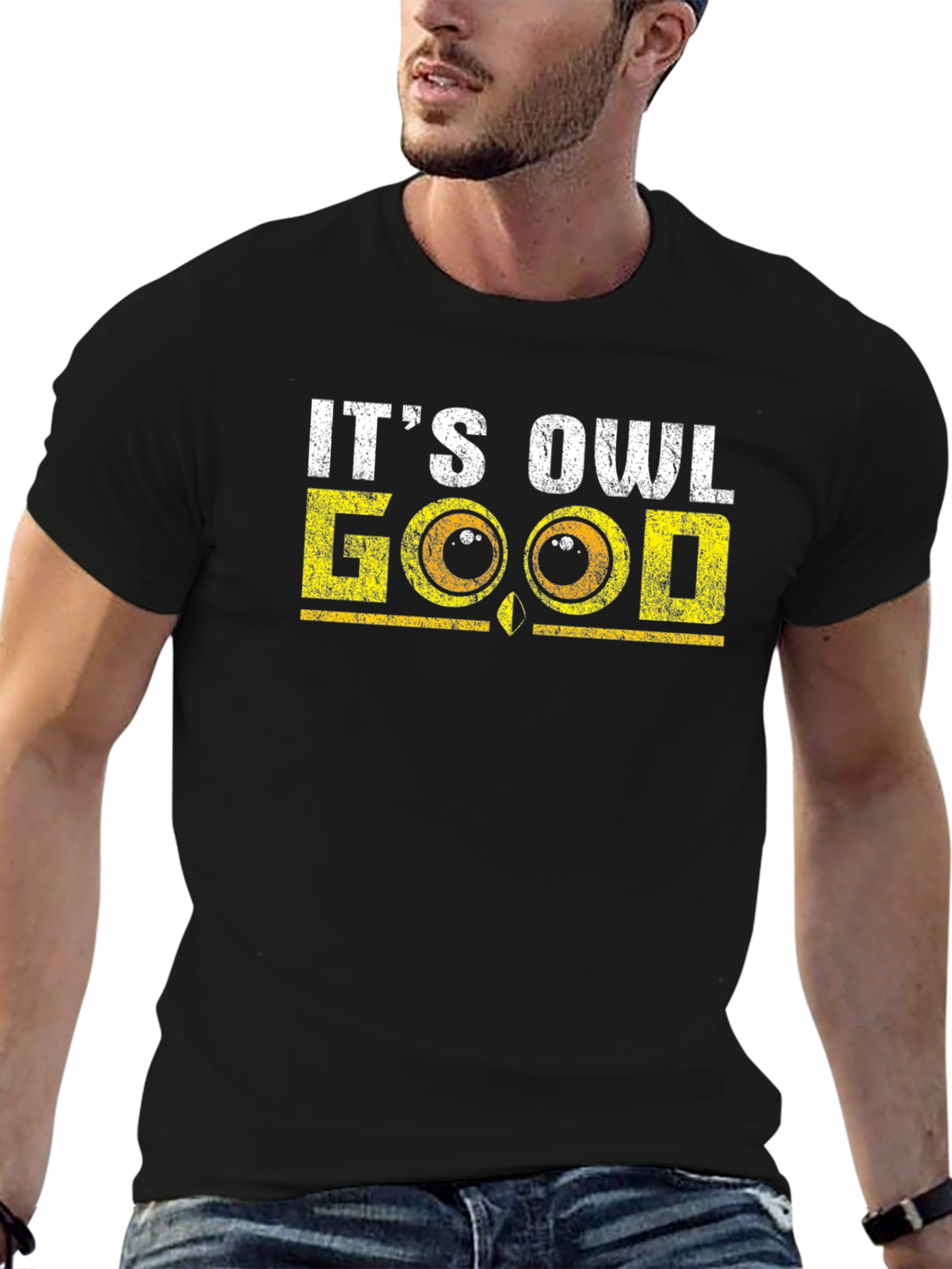 Its Owl Good T-Shirt - Funny Bird Lover Tee