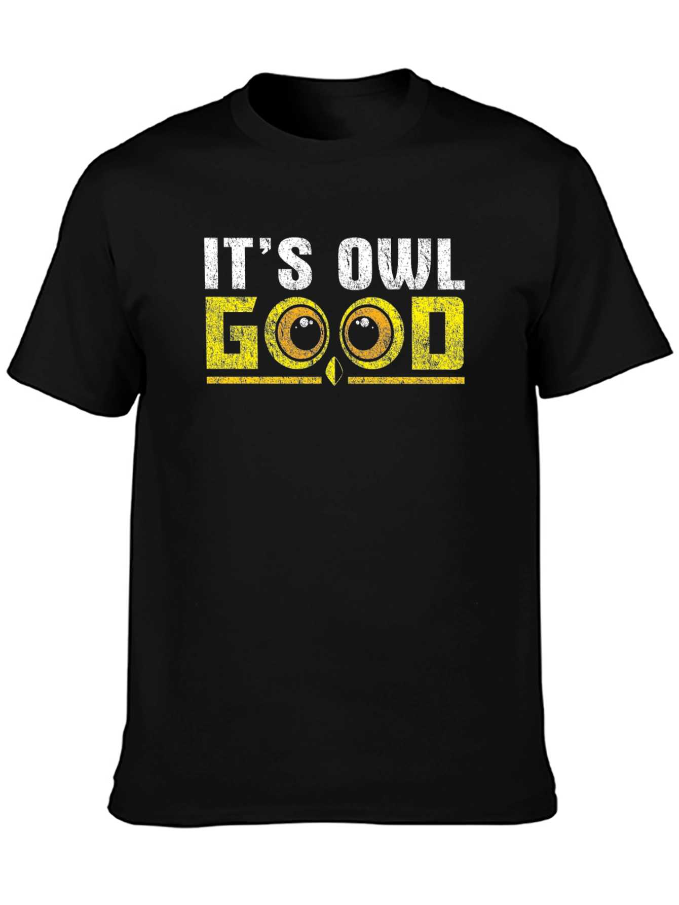 Its Owl Good T-Shirt - Funny Bird Lover Tee
