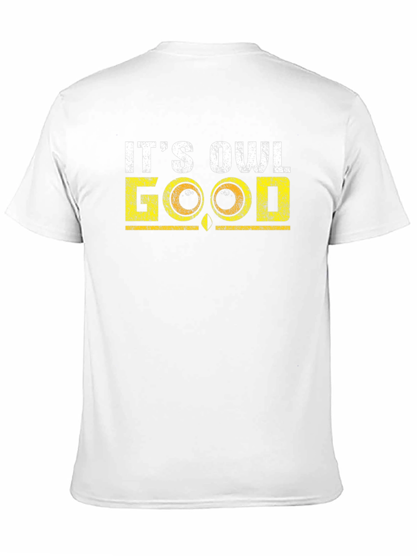 Its Owl Good T-Shirt - Funny Bird Lover Tee