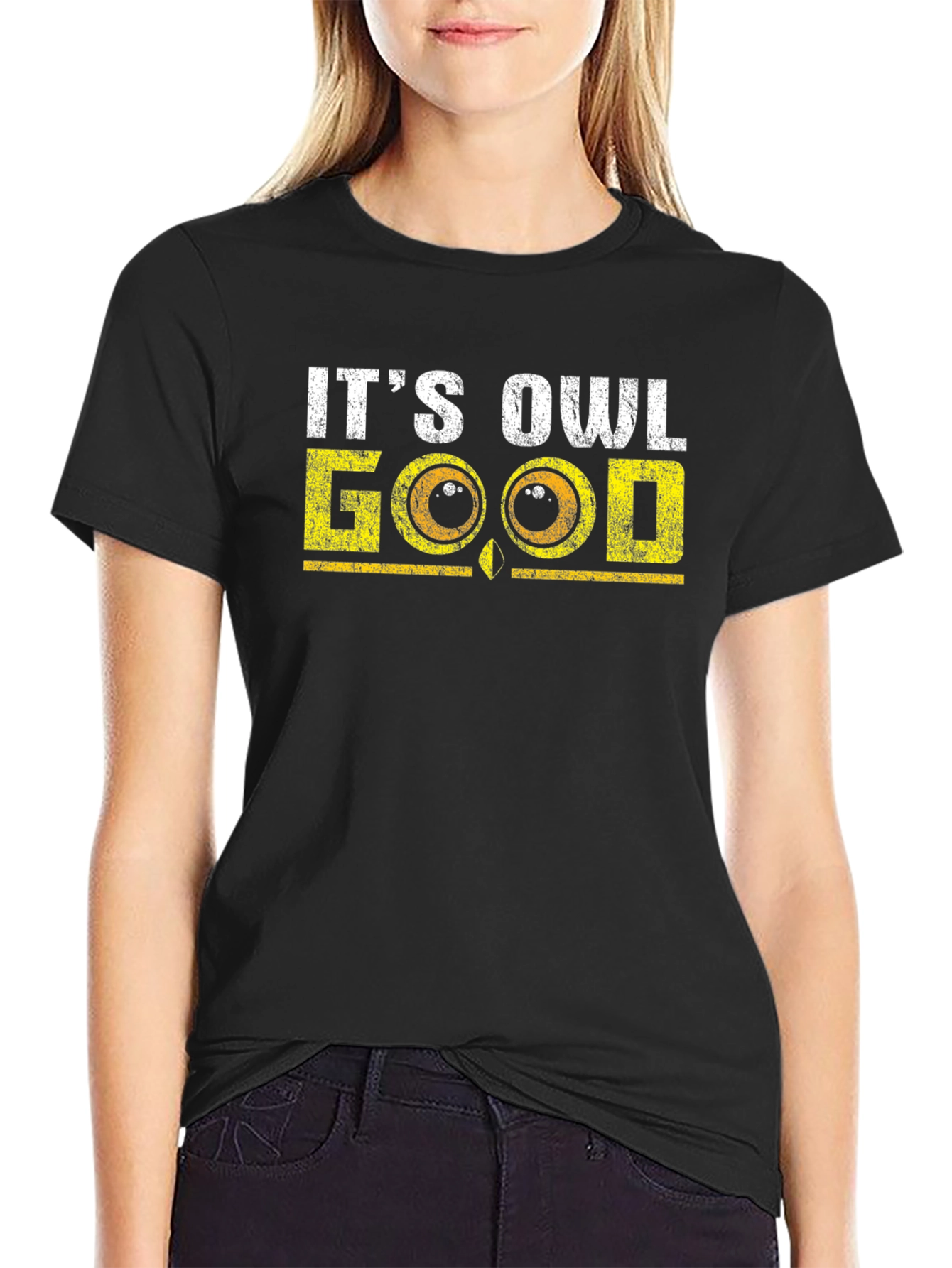 Its Owl Good T-Shirt - Funny Bird Lover Tee