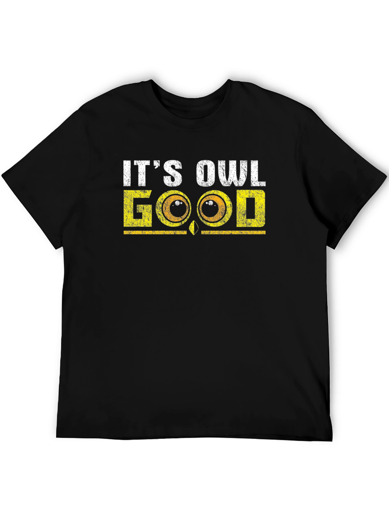 Its Owl Good T-Shirt - Funny Bird Lover Tee