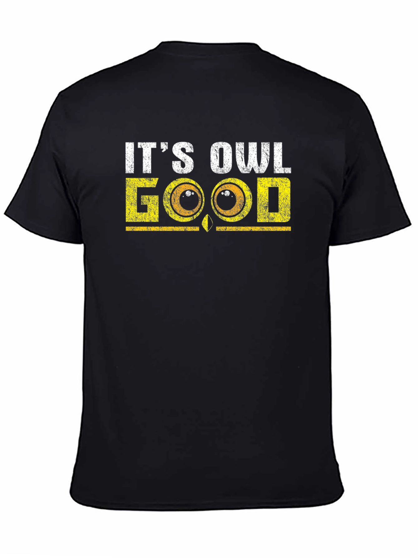 Its Owl Good T-Shirt - Funny Bird Lover Tee