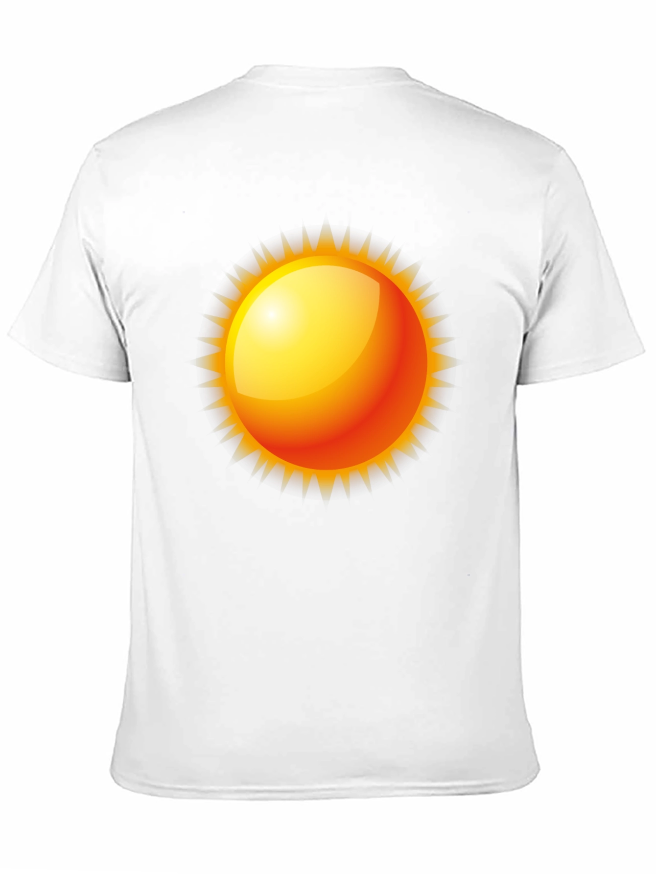 Radiant Sun Graphic Tee - Black