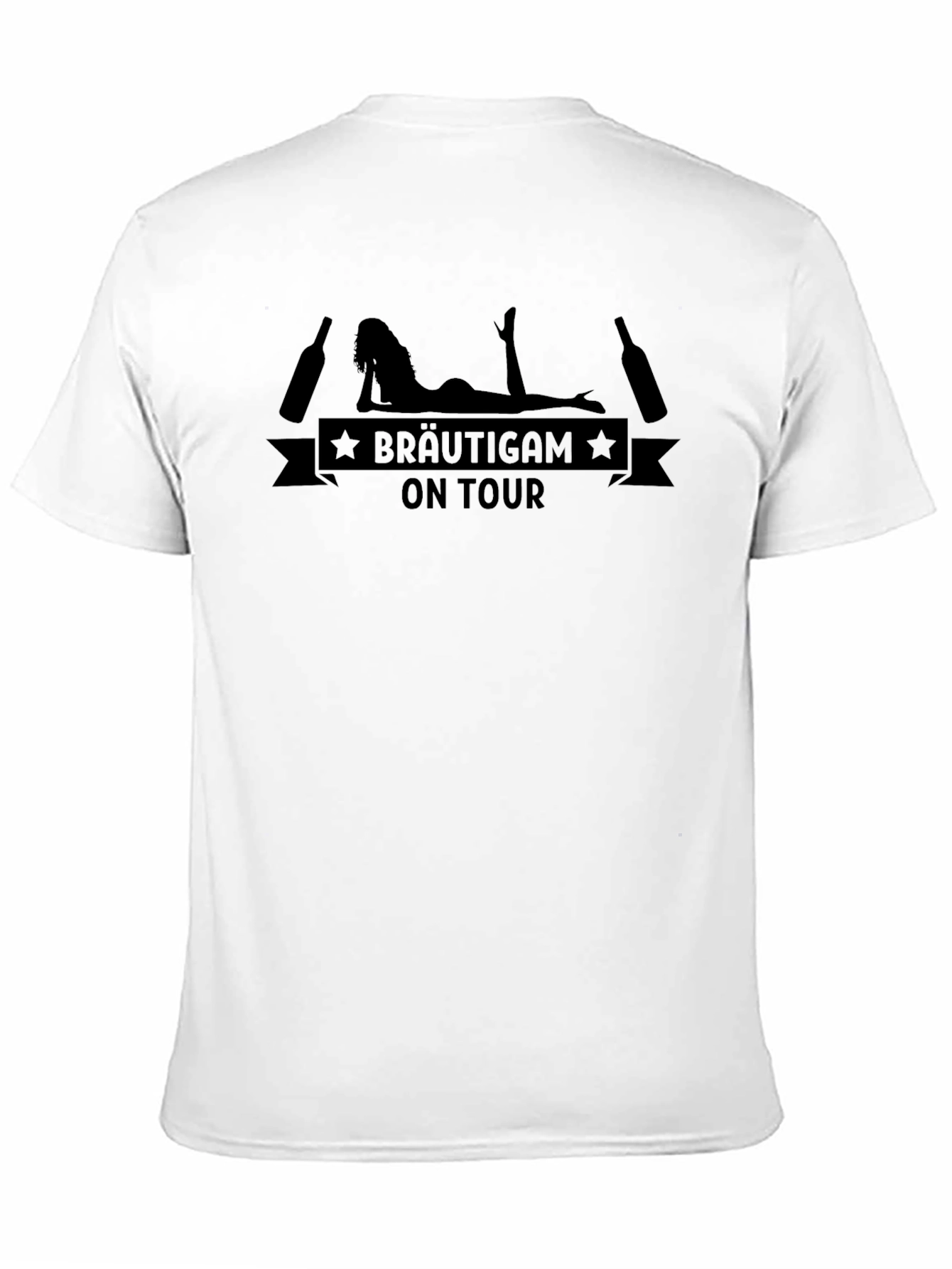 Bräutigam On Tour Graphic T-Shirt