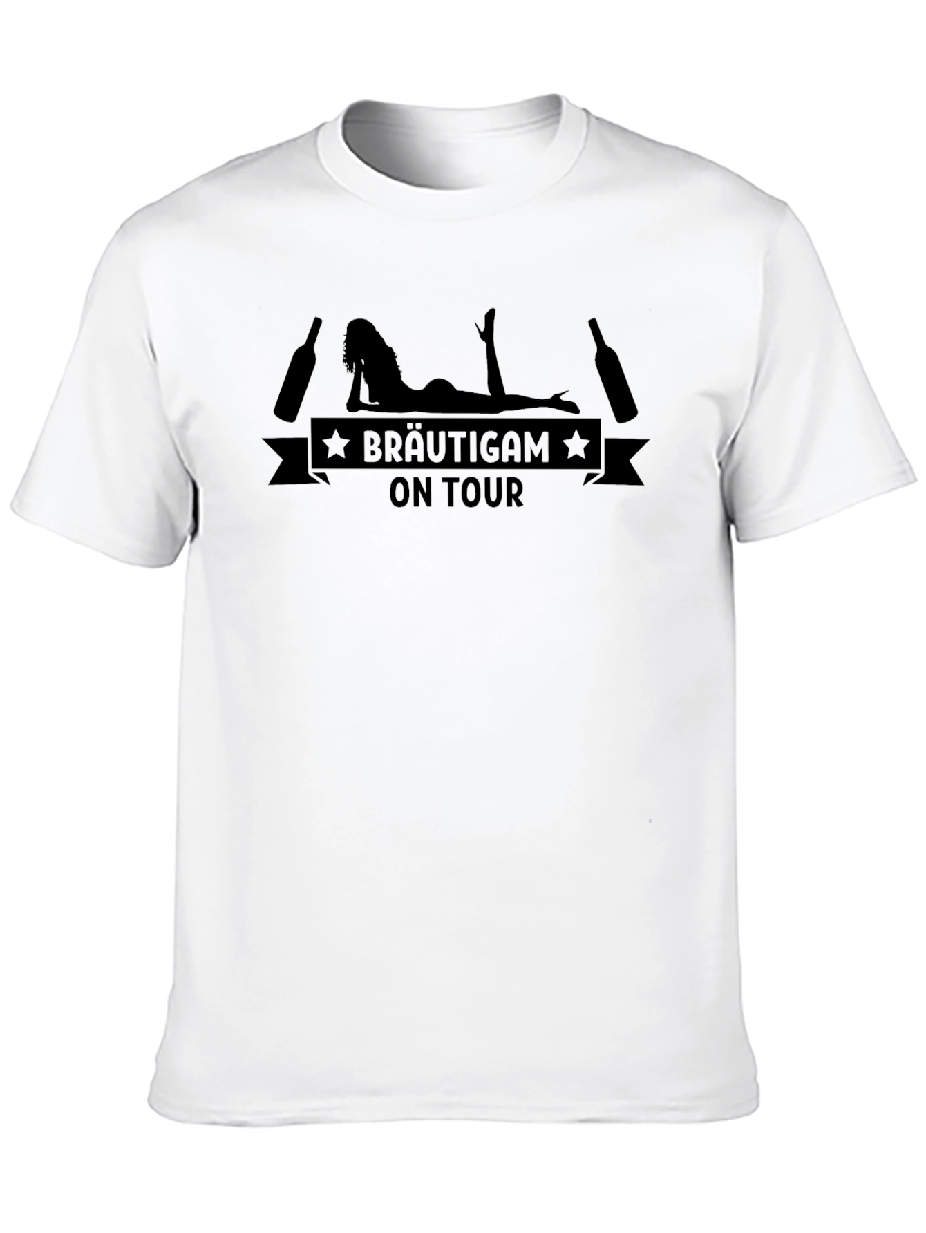 Bräutigam On Tour Graphic T-Shirt