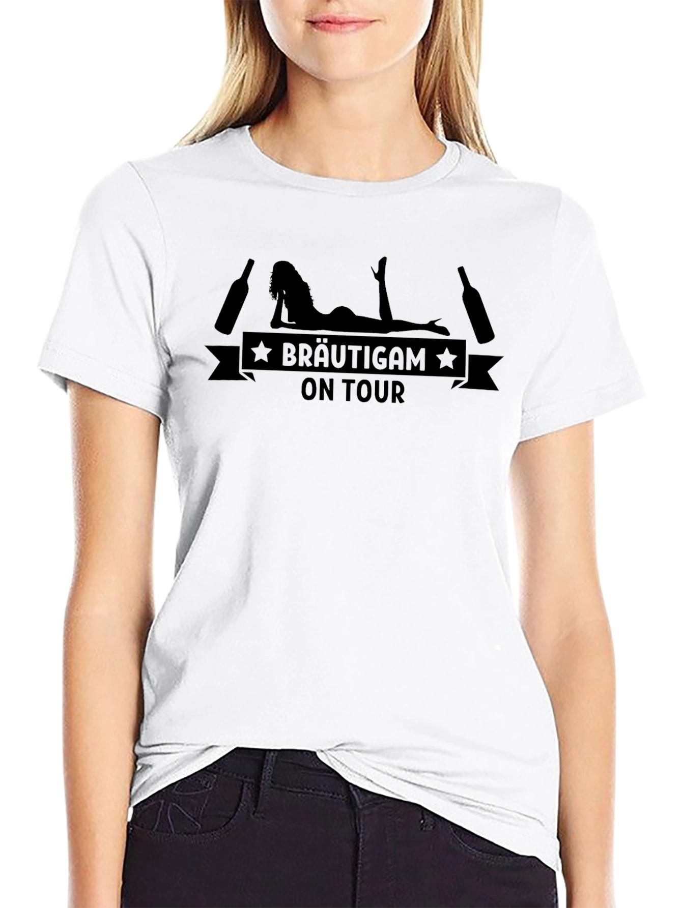Bräutigam On Tour Graphic T-Shirt