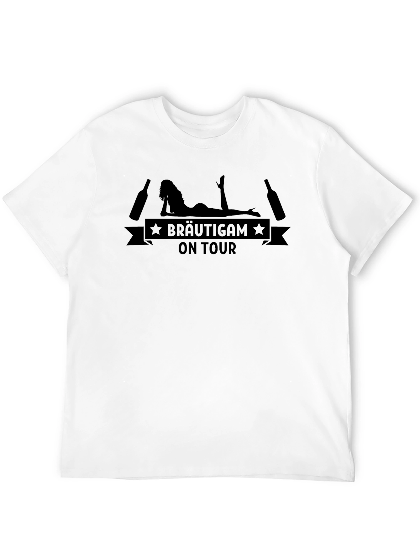 Bräutigam On Tour Graphic T-Shirt