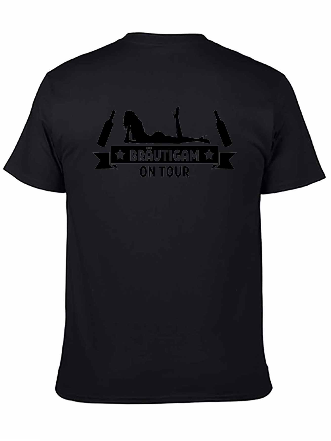 Bräutigam On Tour Graphic T-Shirt