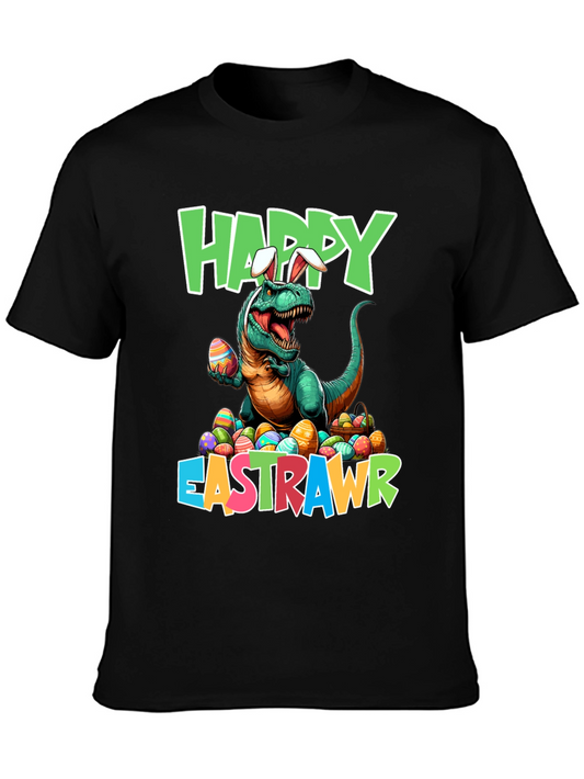 Happy Eastrawr T-Shirt Dinosaur Easter Eggs Tee