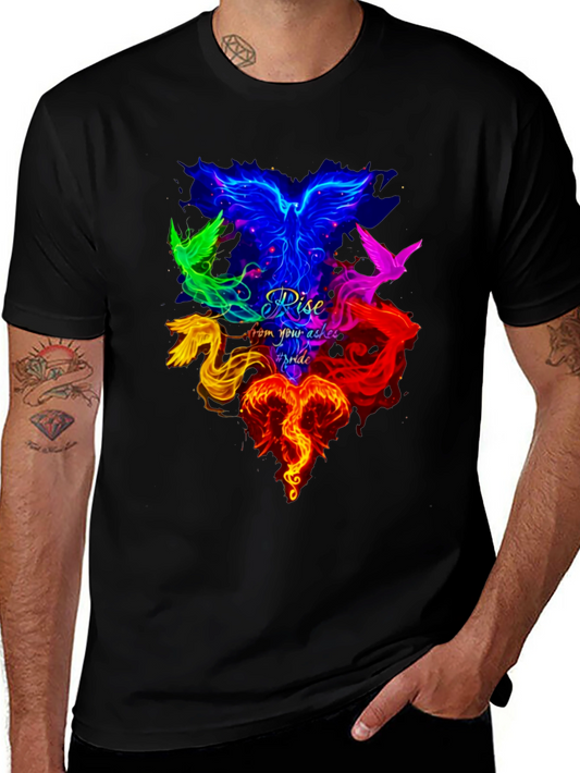 Rise from Ashes Pride T-Shirt