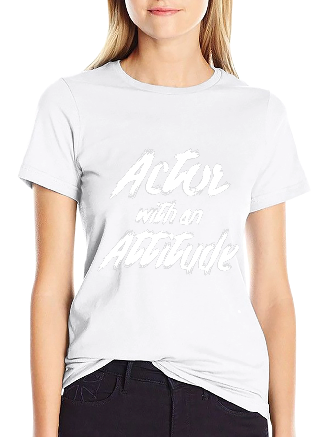 Actor With an Attitude Graphic Tee