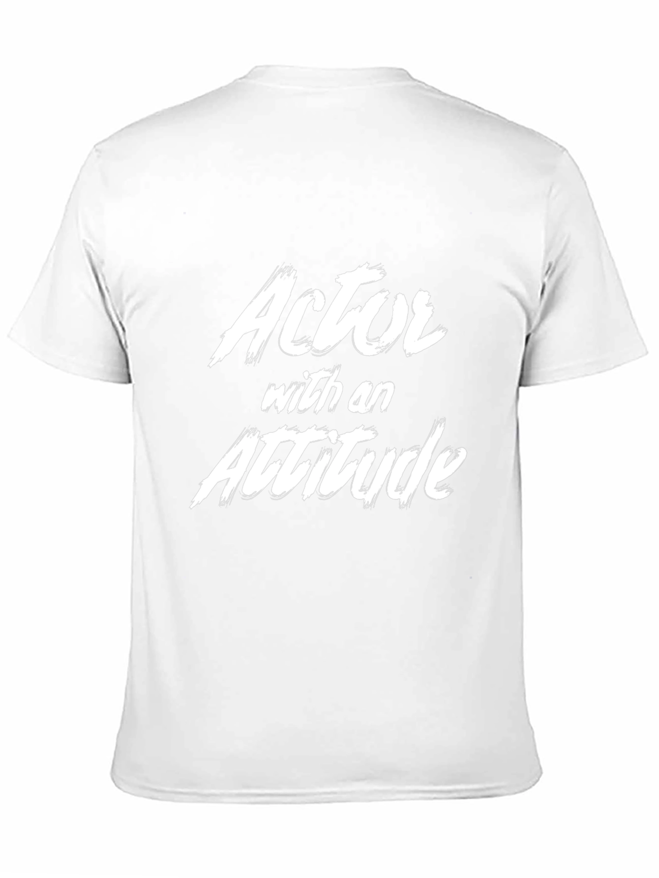 Actor With an Attitude Graphic Tee
