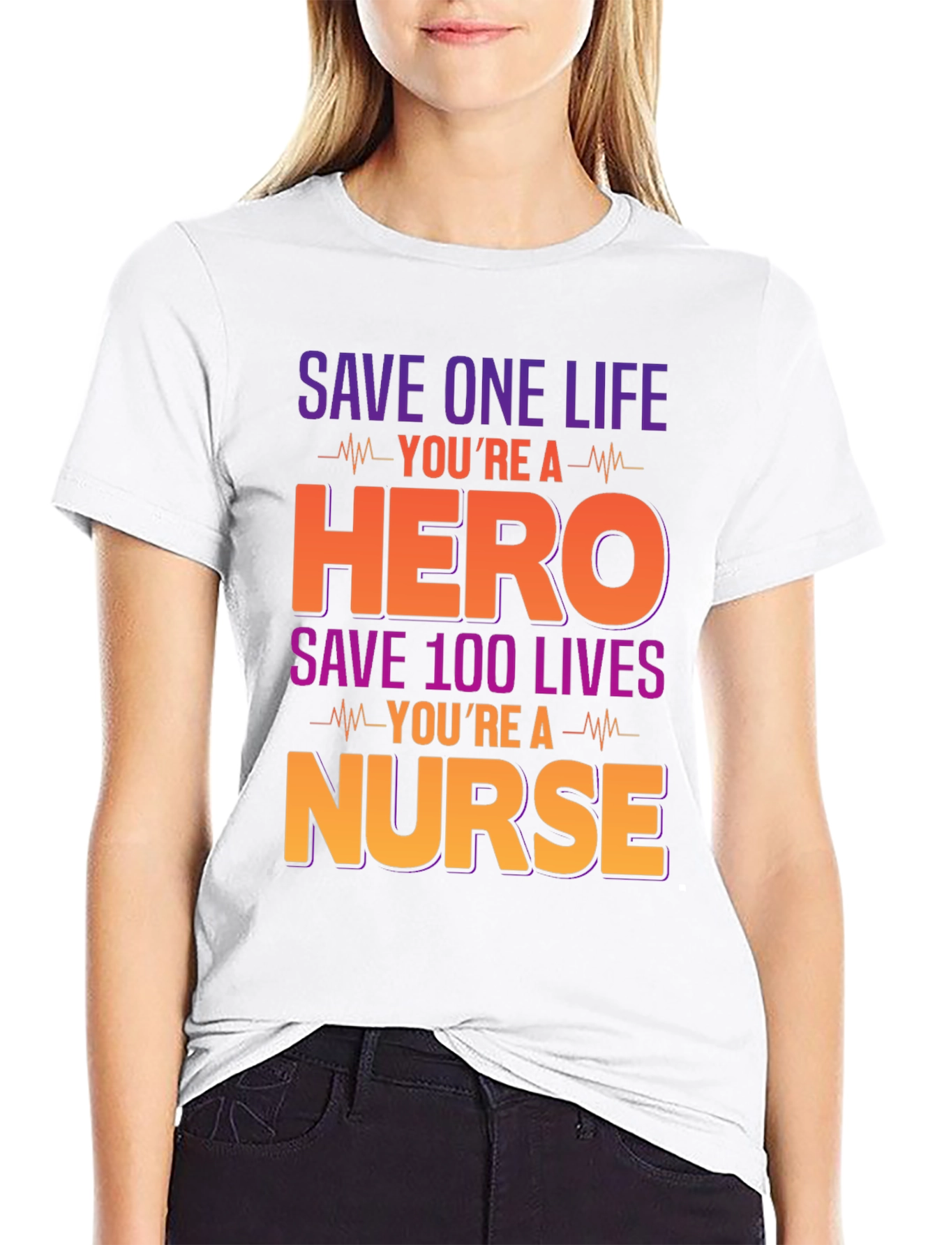Nurse Hero T-Shirt: Save Lives in Style