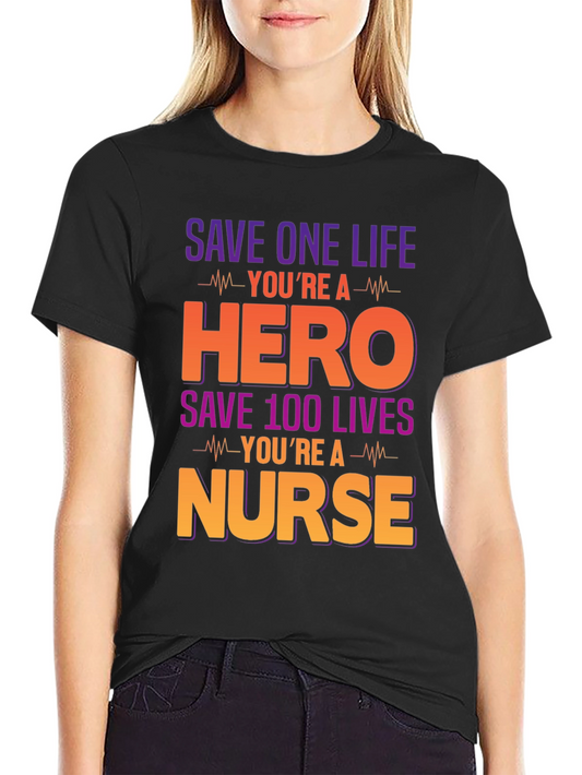Nurse Hero T-Shirt: Save Lives in Style