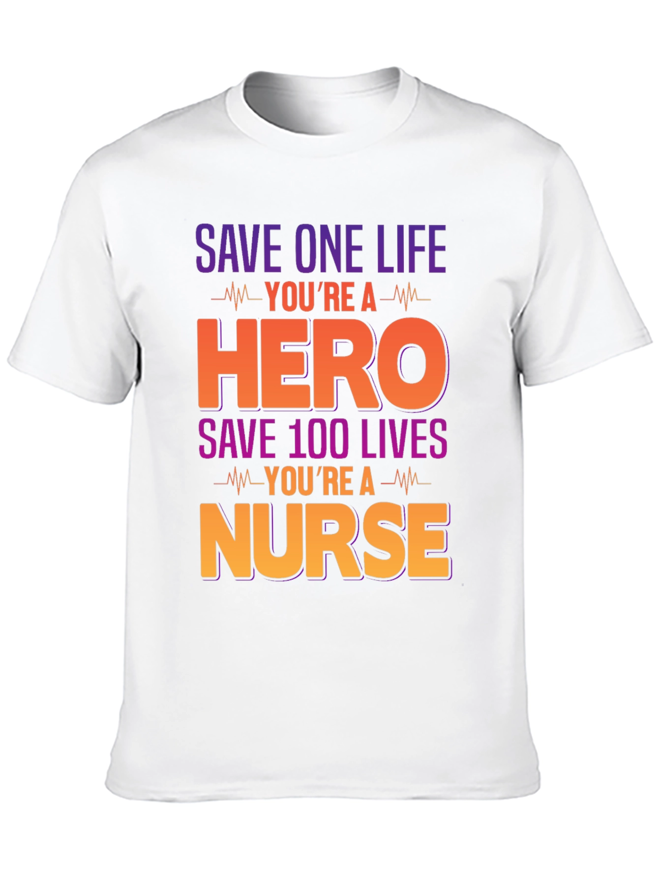 Nurse Hero T-Shirt: Save Lives in Style
