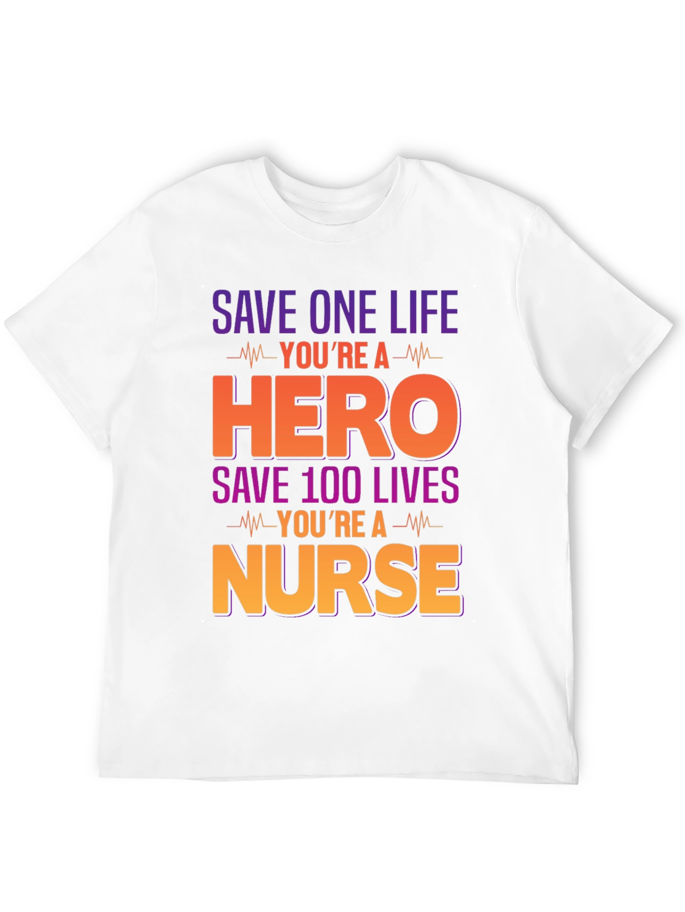 Nurse Hero T-Shirt: Save Lives in Style