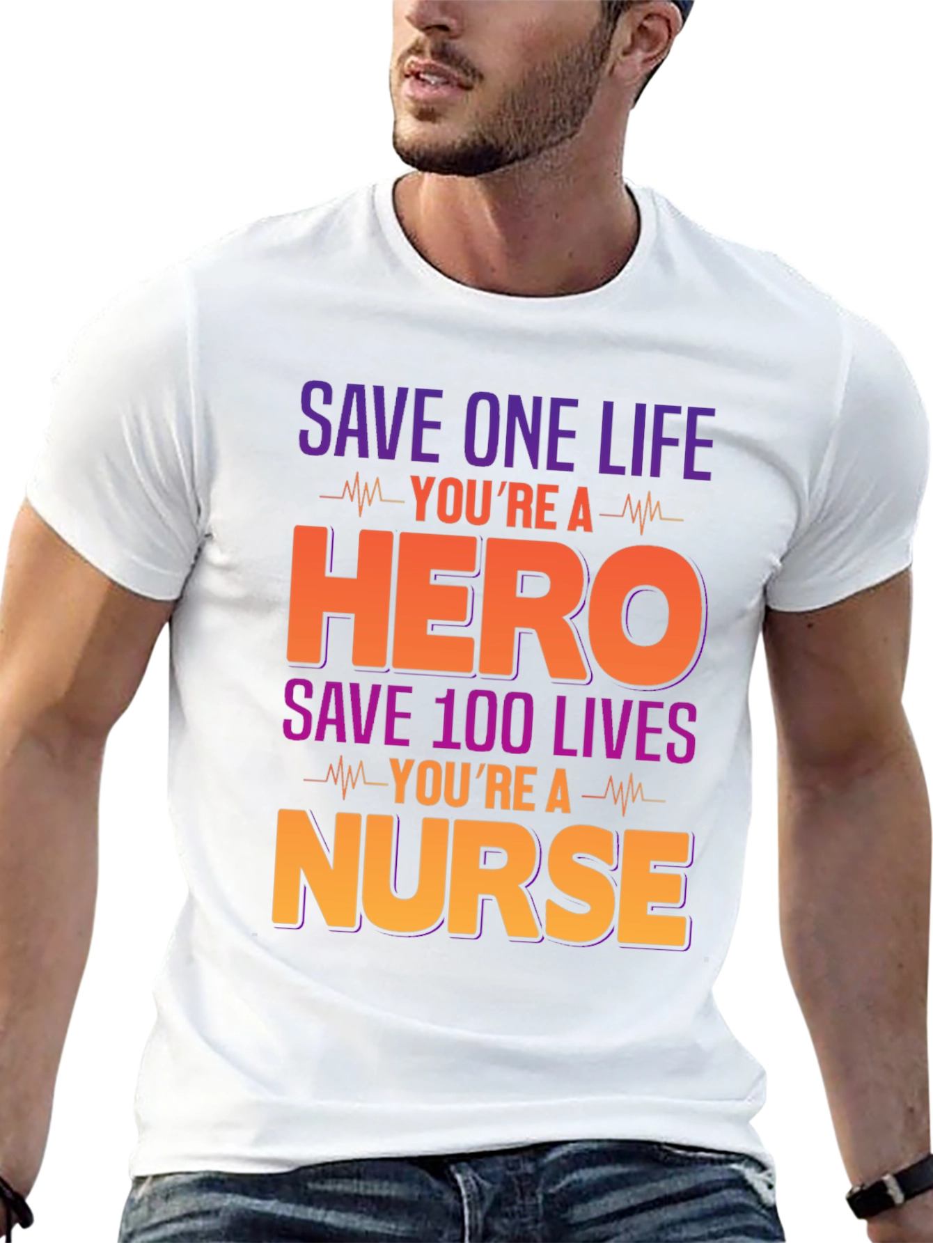 Nurse Hero T-Shirt: Save Lives in Style