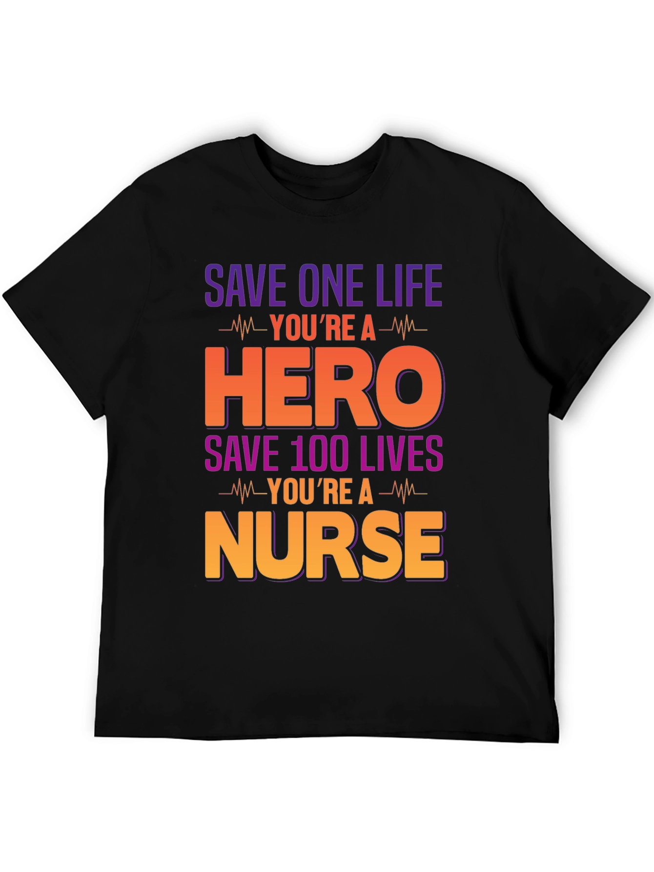 Nurse Hero T-Shirt: Save Lives in Style