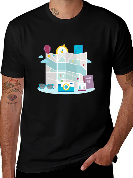 Travel Adventure Graphic T-Shirt