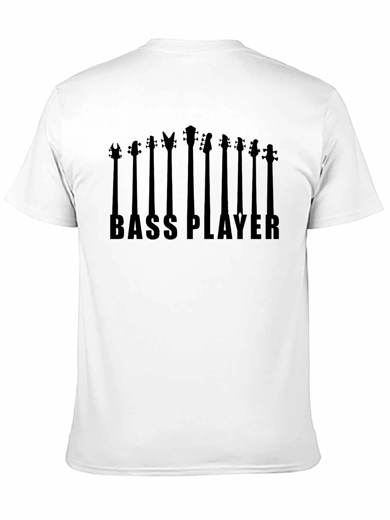 Bass Player T-Shirt - Music Lover Tee
