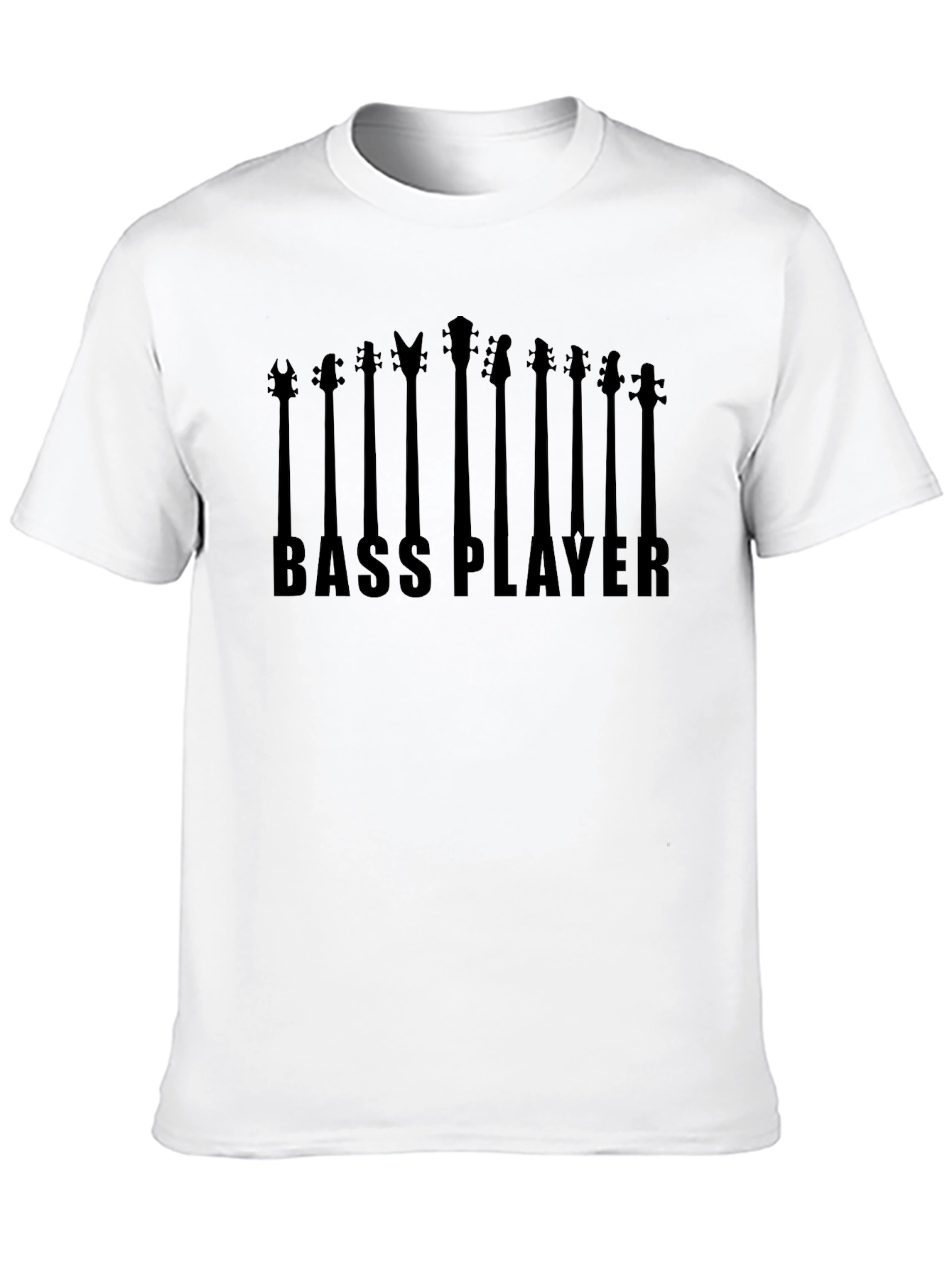 Bass Player T-Shirt - Music Lover Tee