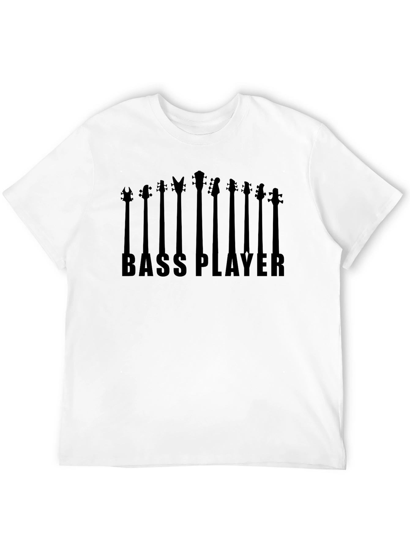 Bass Player T-Shirt - Music Lover Tee