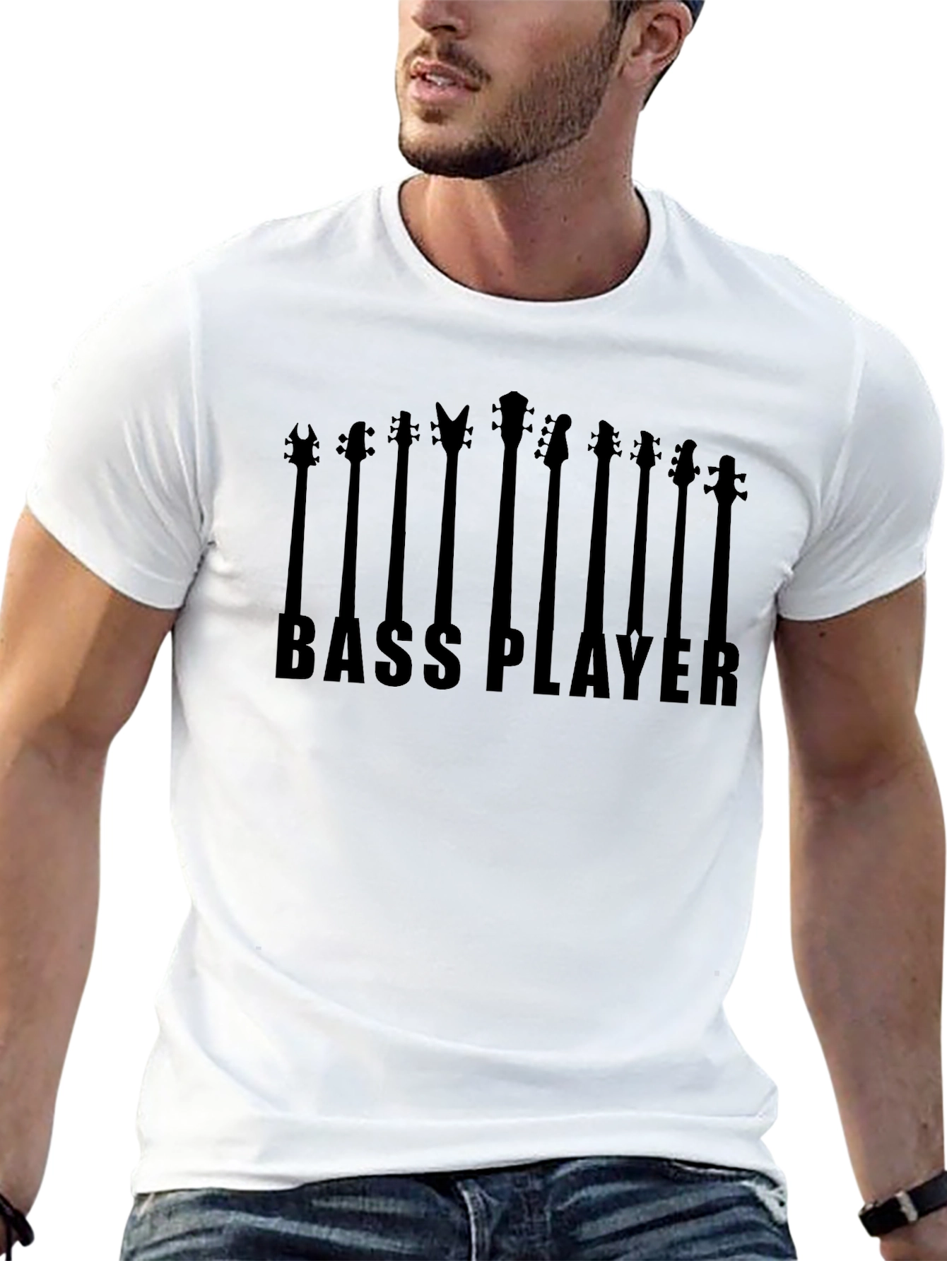 Bass Player T-Shirt - Music Lover Tee
