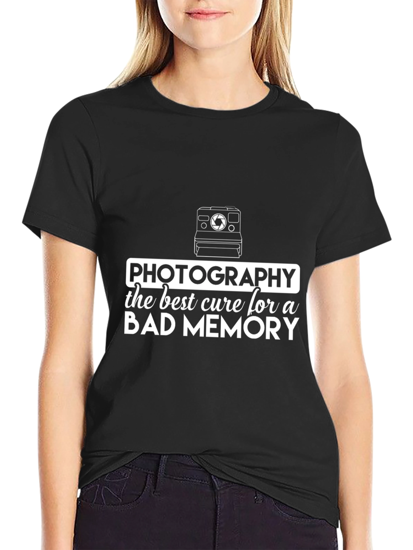 Photography Cure T-Shirt - Memory Keeper