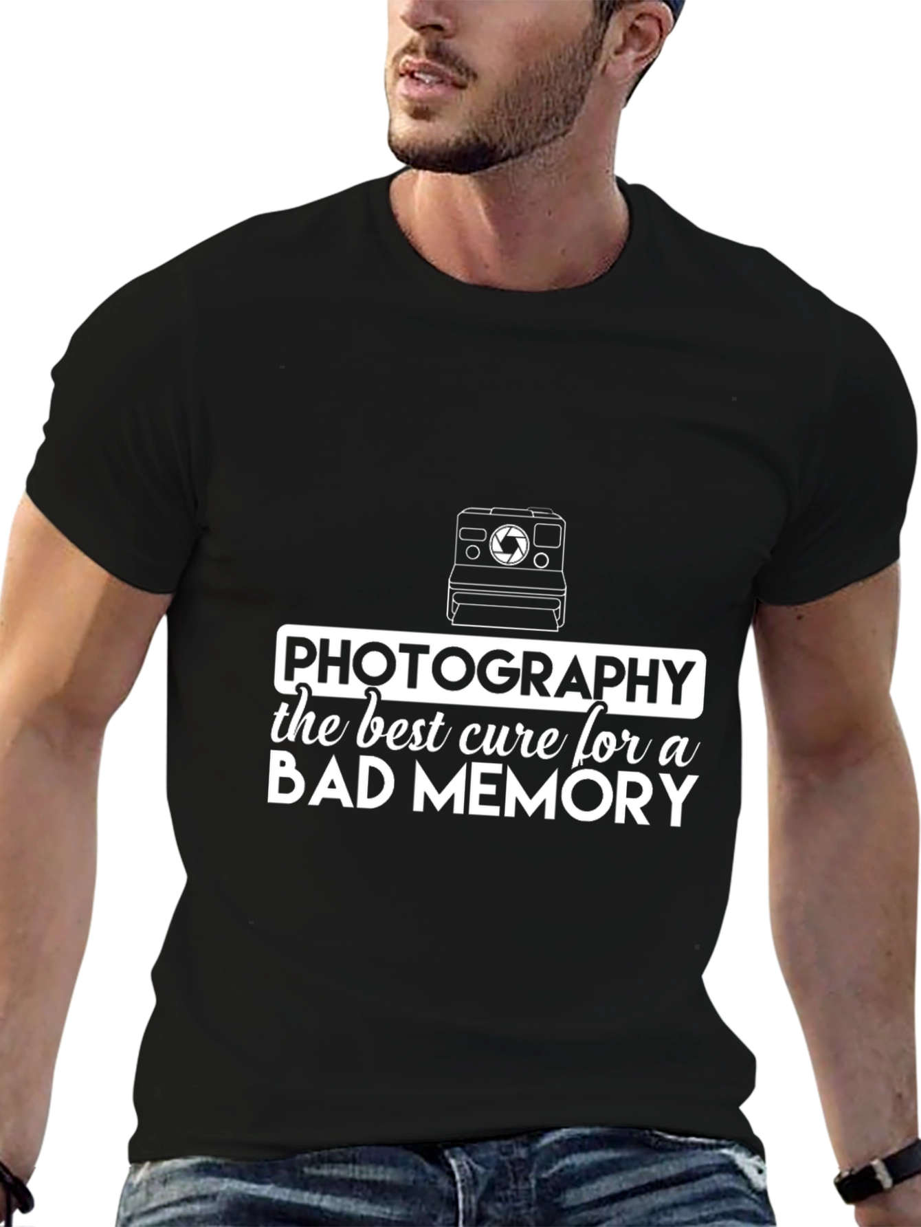 Photography Cure T-Shirt - Memory Keeper