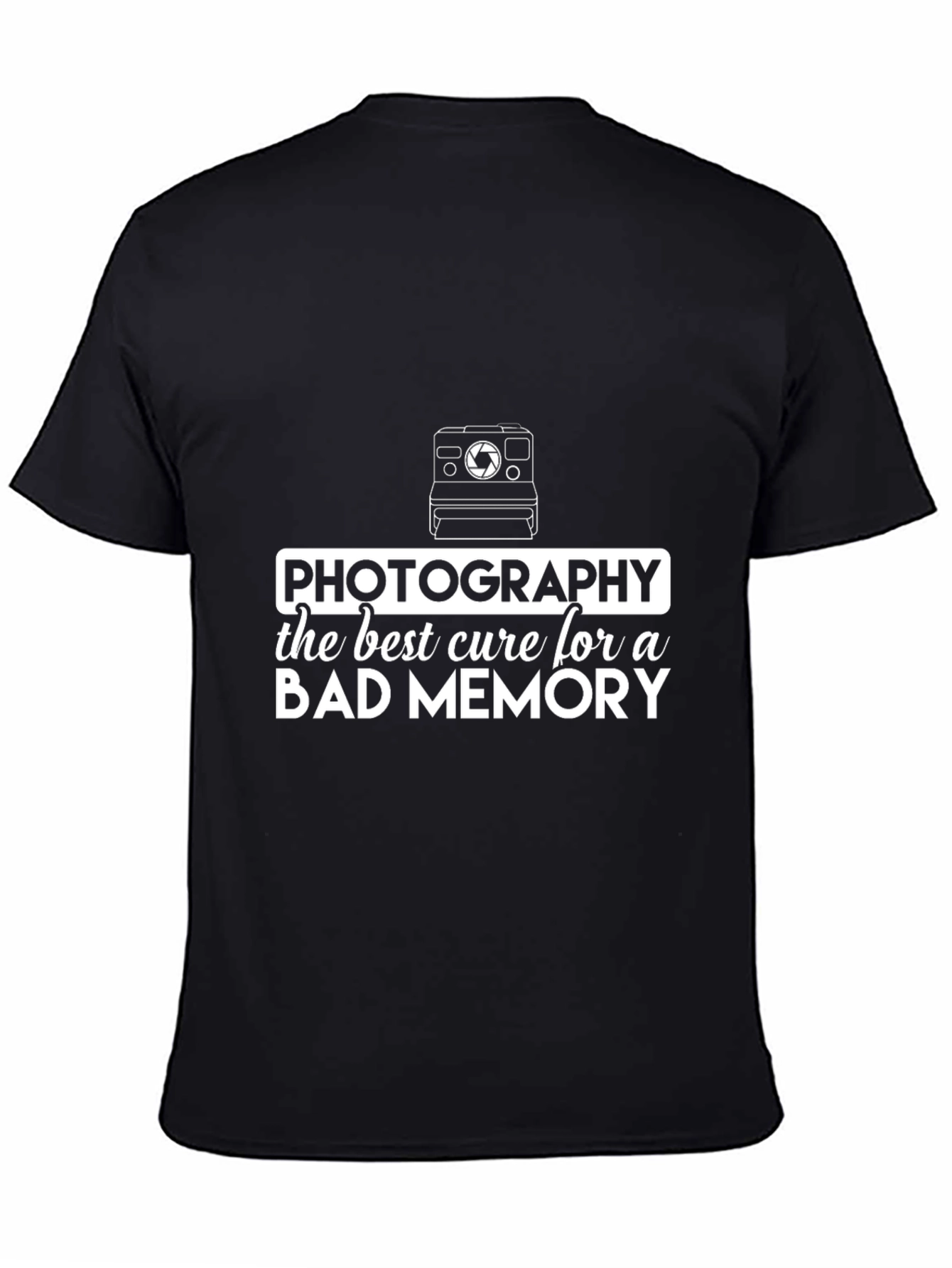 Photography Cure T-Shirt - Memory Keeper