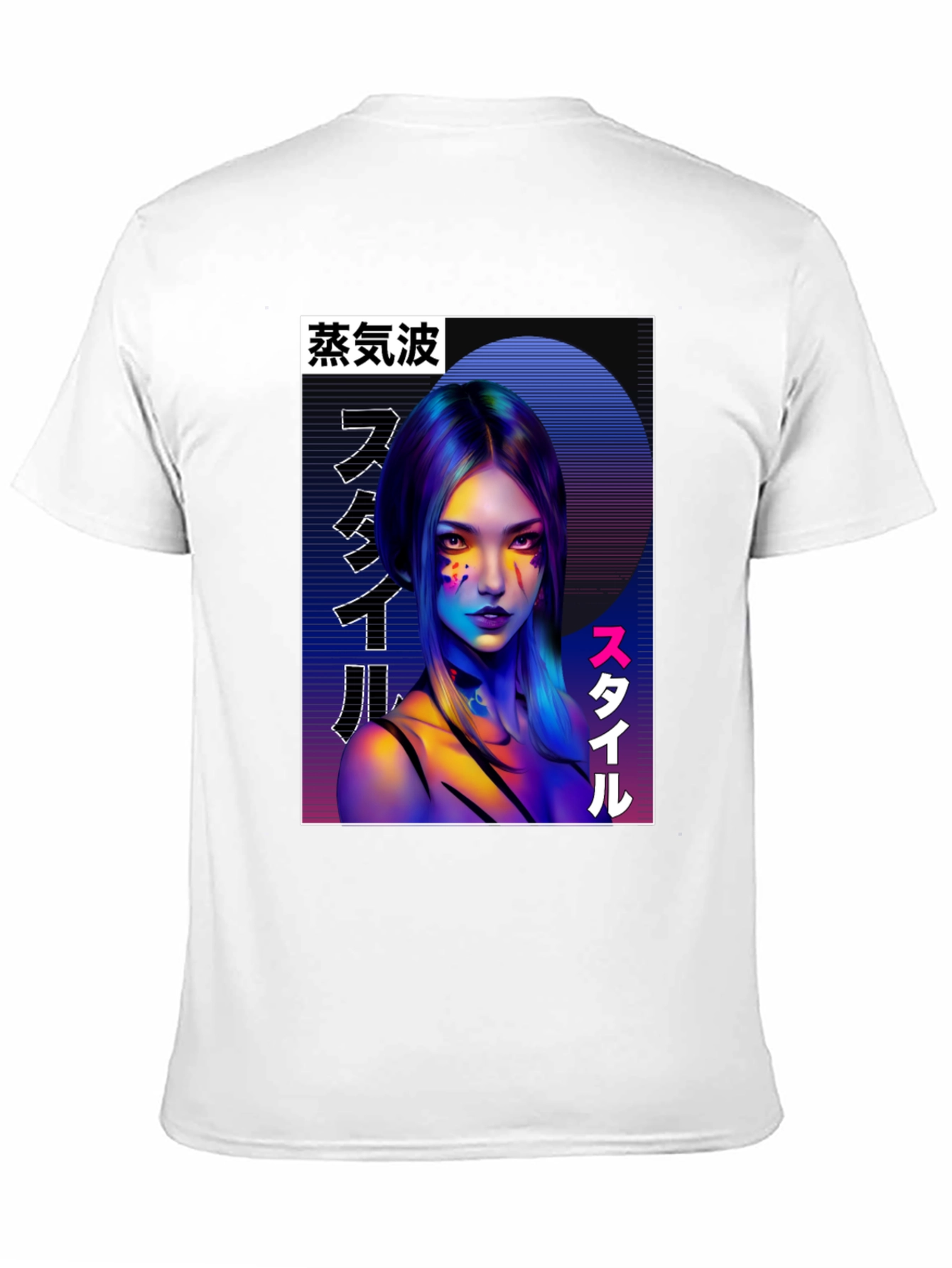 Vaporwave Style Graphic Tee