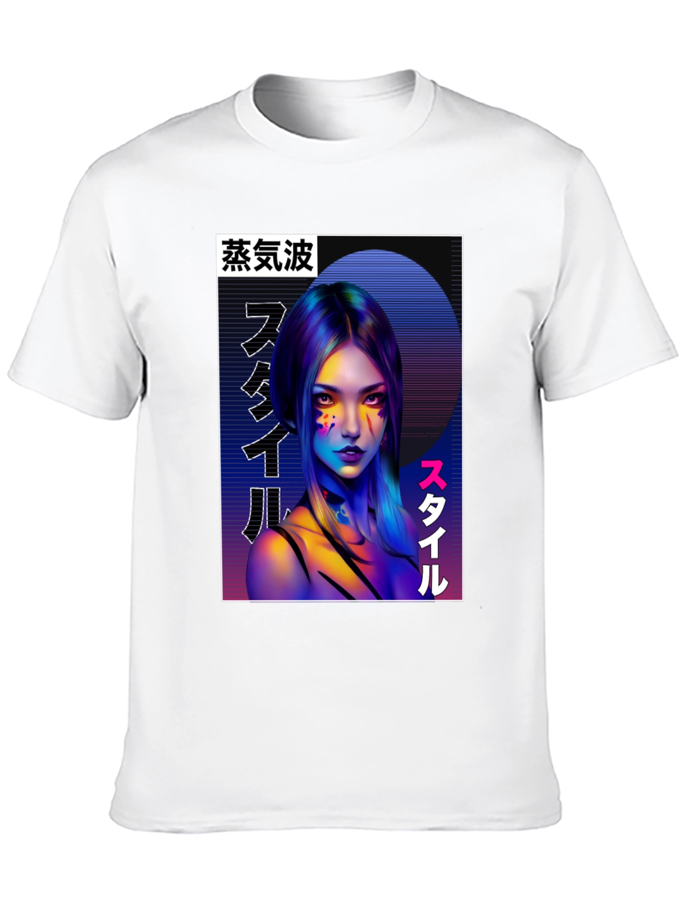 Vaporwave Style Graphic Tee