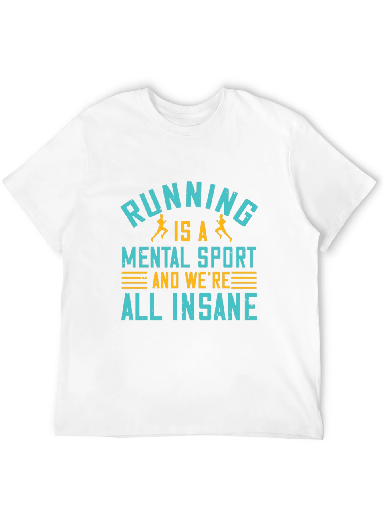 Running is a Mental Sport Graphic Tee