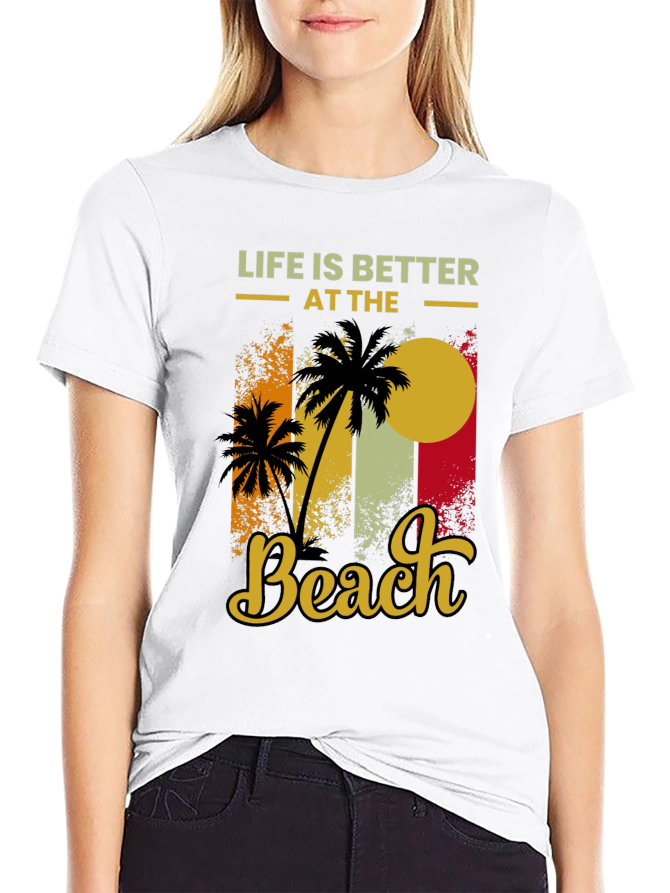 Life is Better at the Beach Graphic Tee