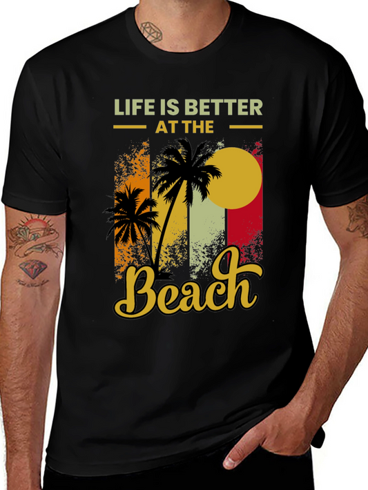Life is Better at the Beach Graphic Tee