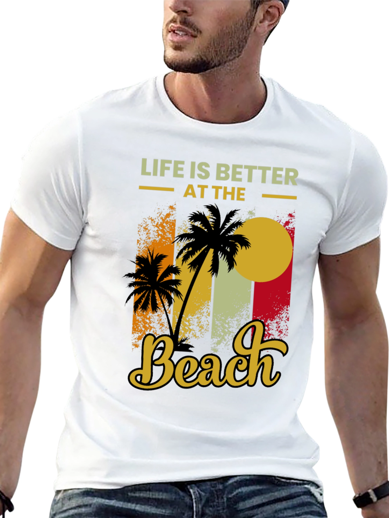 Life is Better at the Beach Graphic Tee