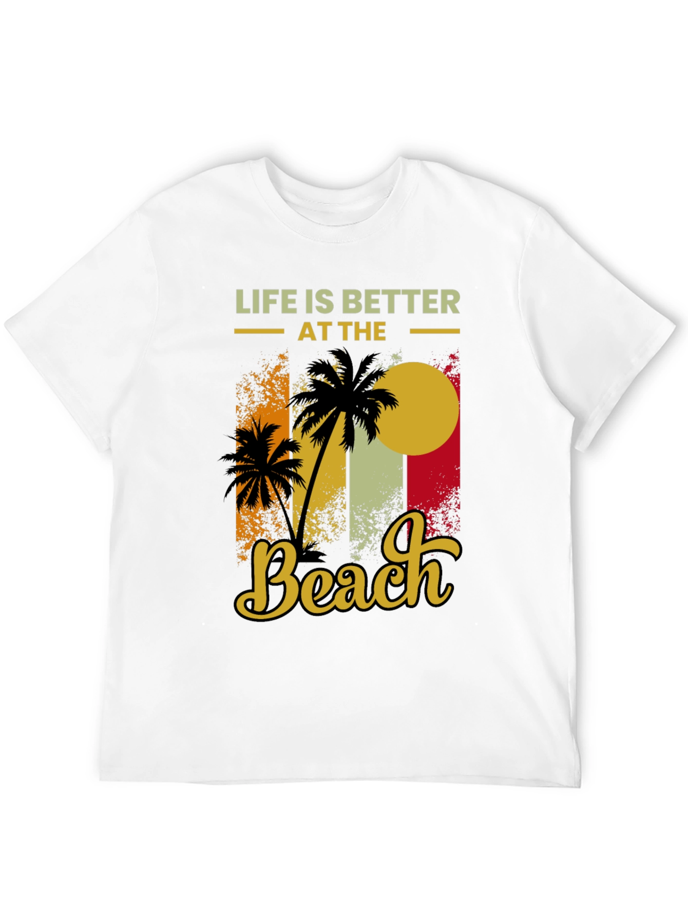 Life is Better at the Beach Graphic Tee