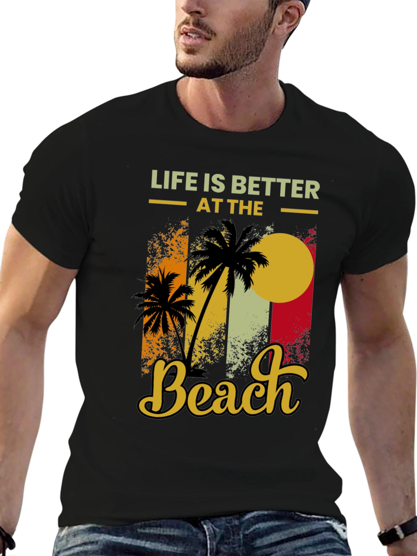 Life is Better at the Beach Graphic Tee