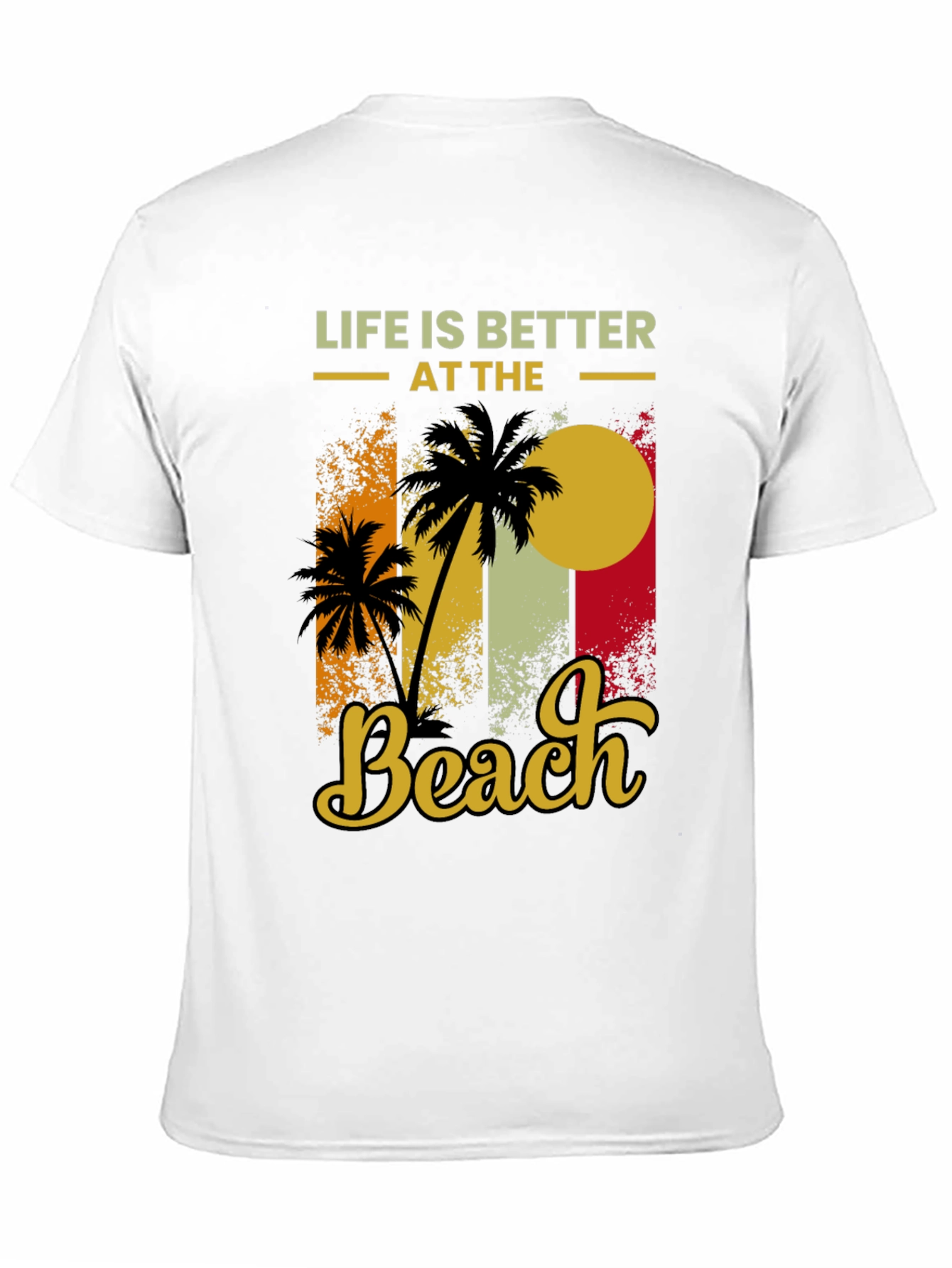 Life is Better at the Beach Graphic Tee