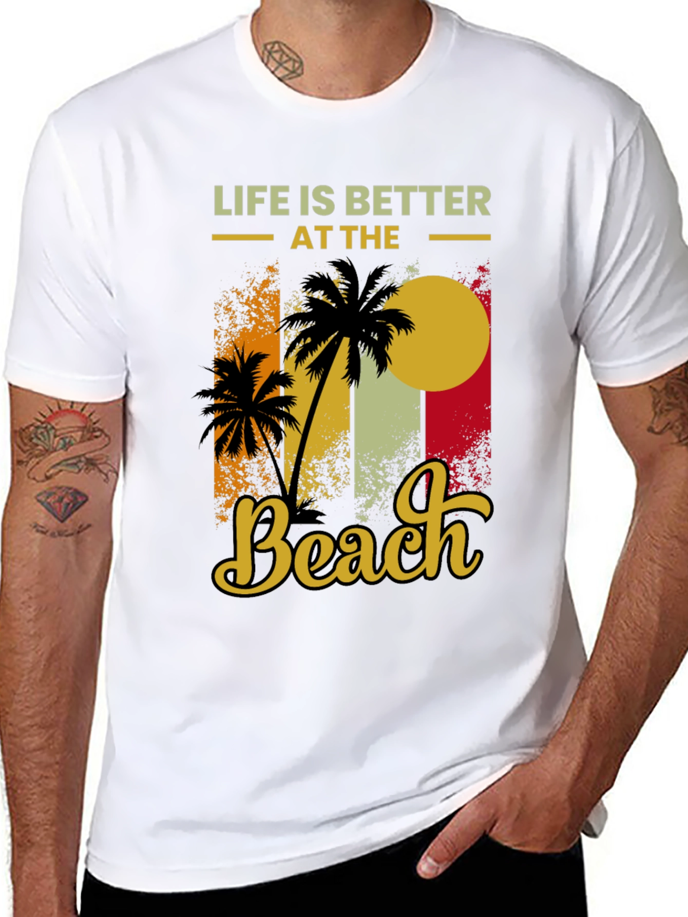 Life is Better at the Beach Graphic Tee