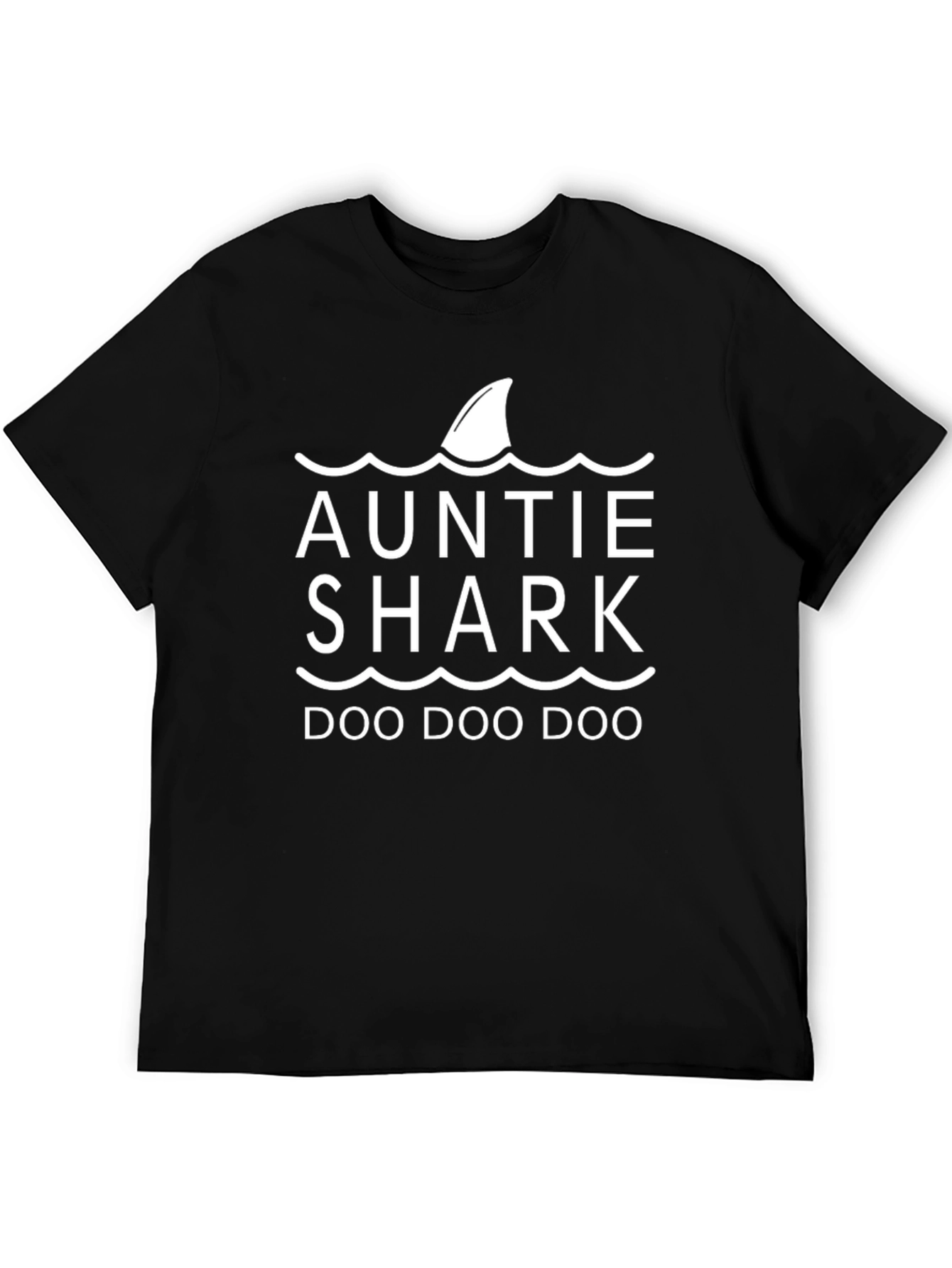 Auntie Shark Doo Doo Doo T-Shirt