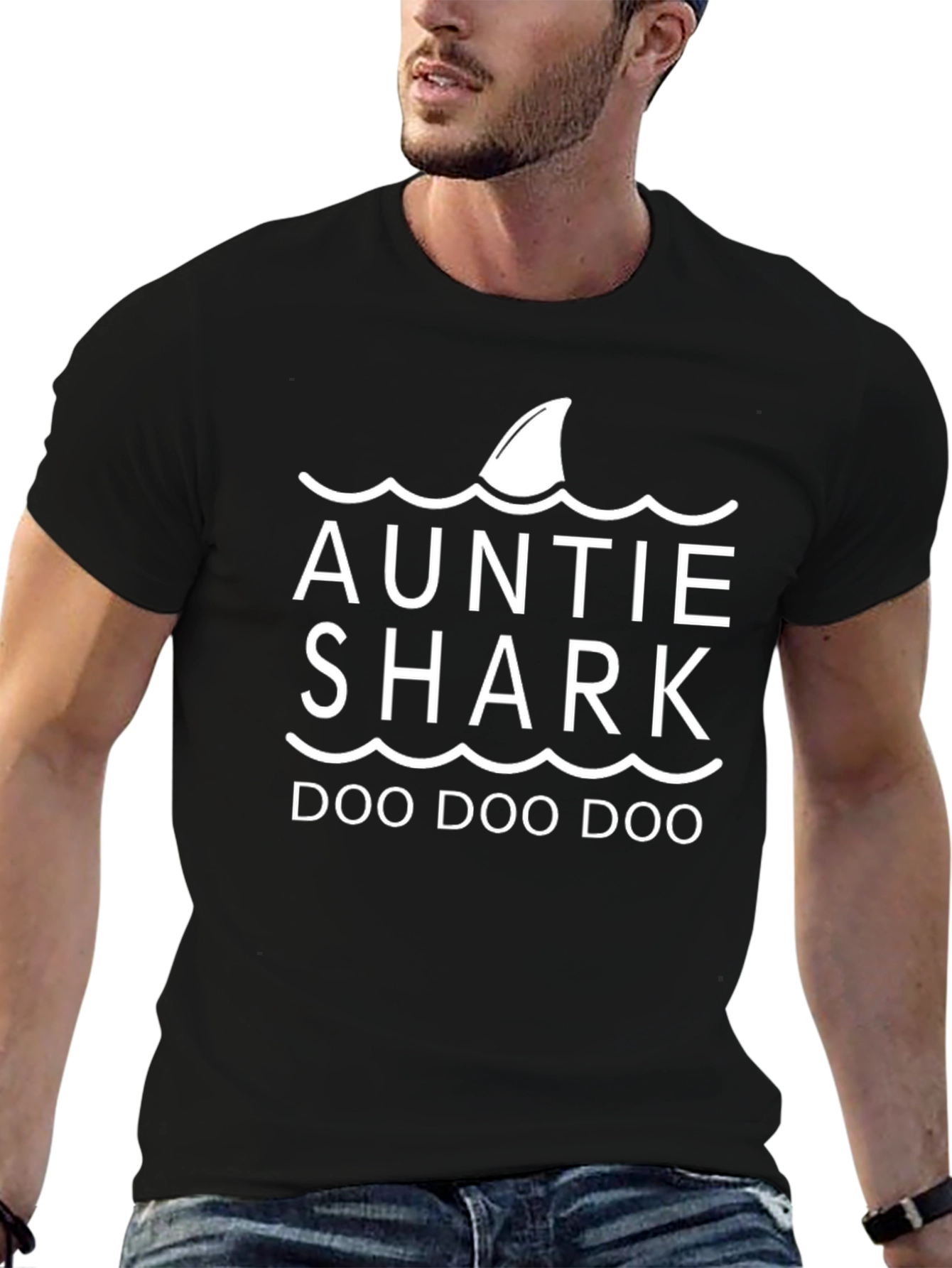 Auntie Shark Doo Doo Doo T-Shirt