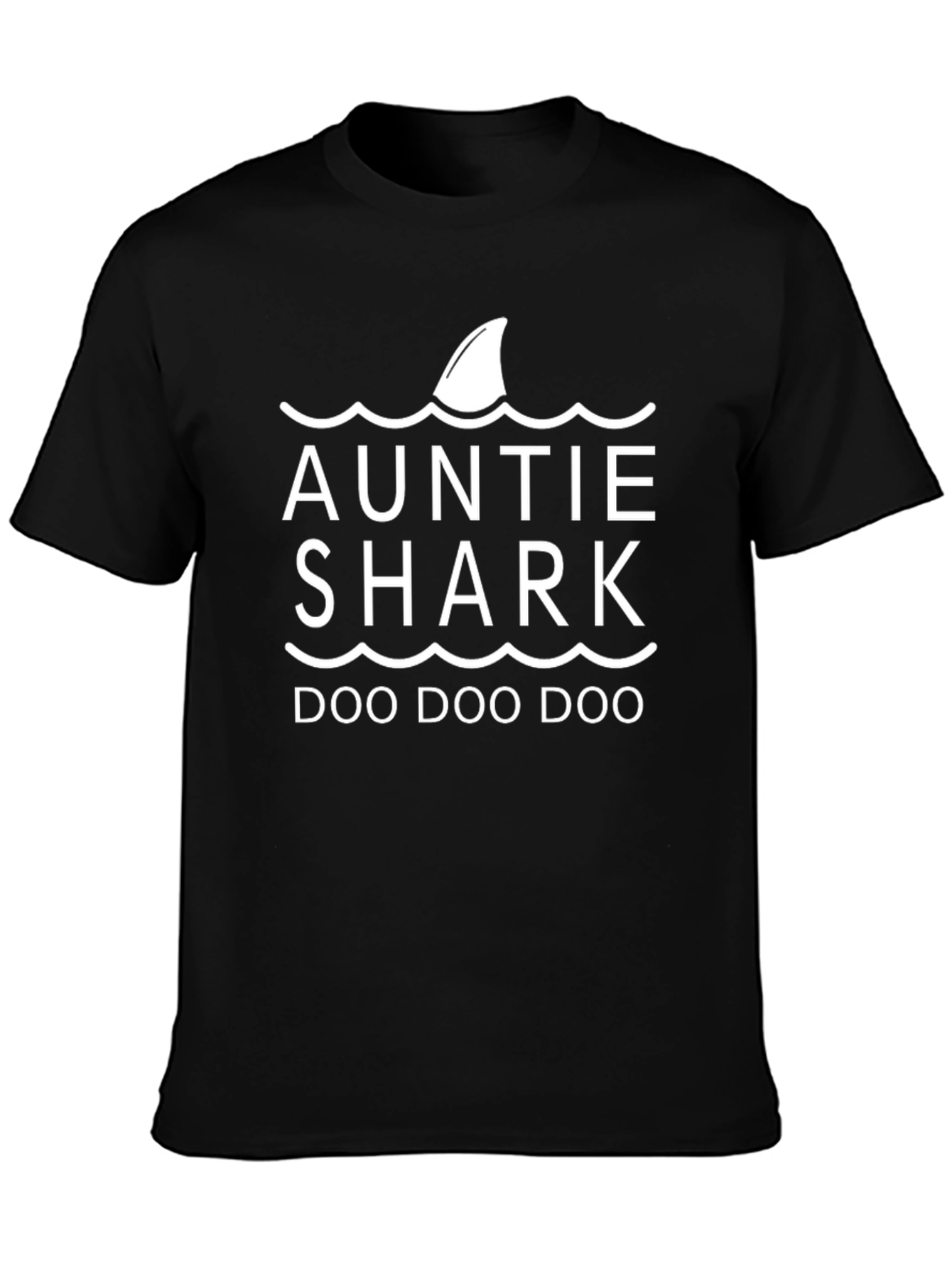 Auntie Shark Doo Doo Doo T-Shirt