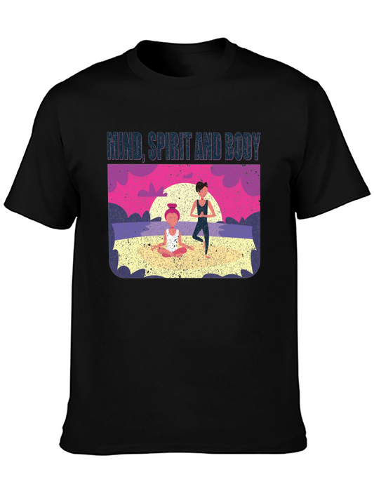 Mind Body Spirit T-Shirt