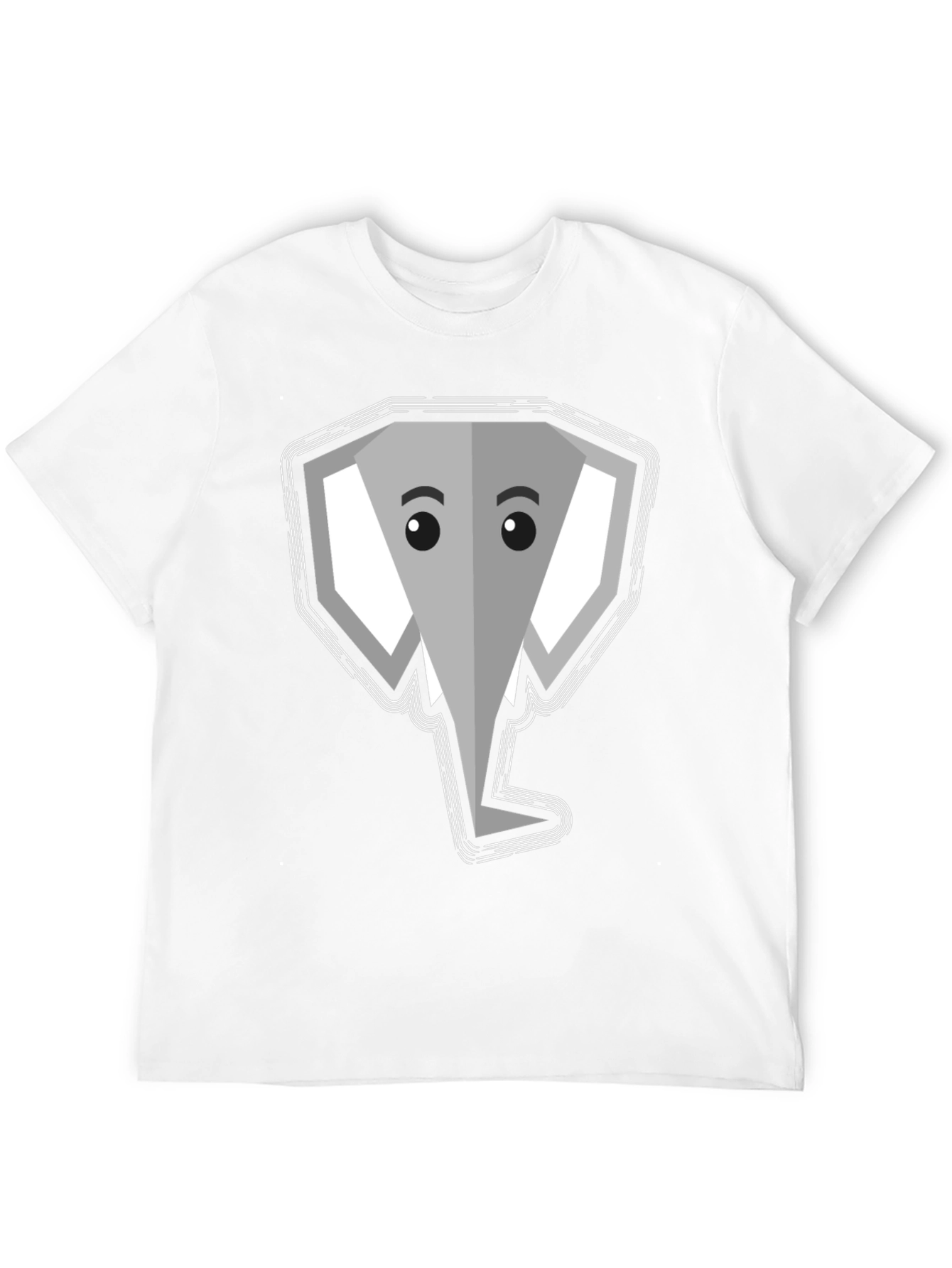Elephant Graphic Tee - Modern Style